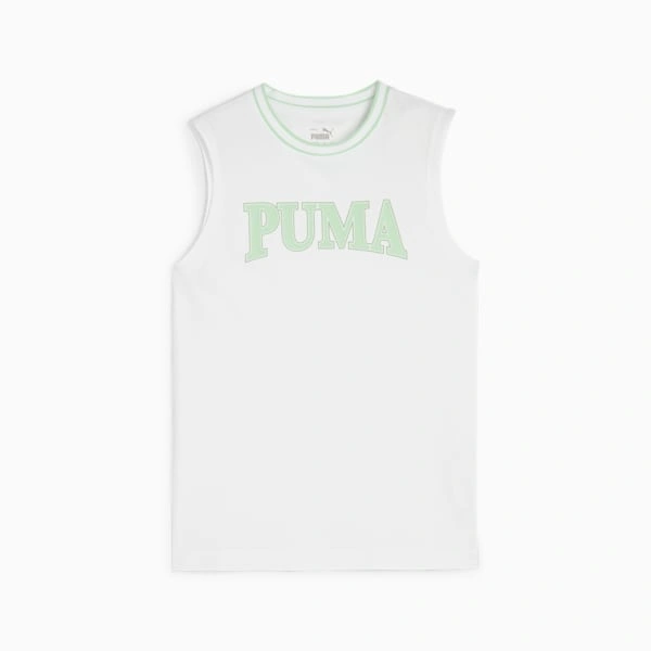 PUMA Squad Estate: Maglietta Top Bambini Grande - Stile e Divertimento!