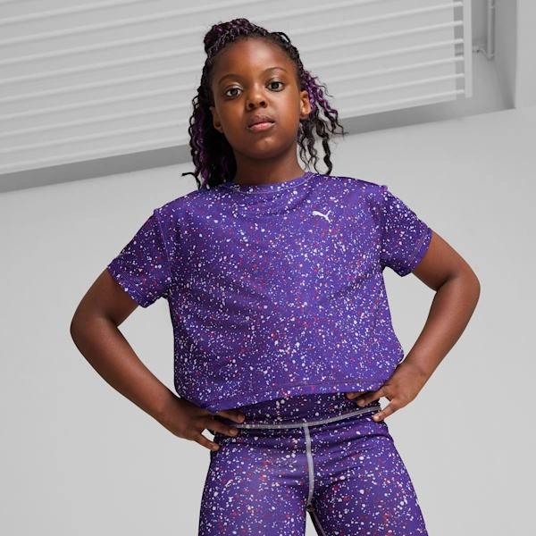 Maglietta PUMA Bambini Stile Iconico e Comodo