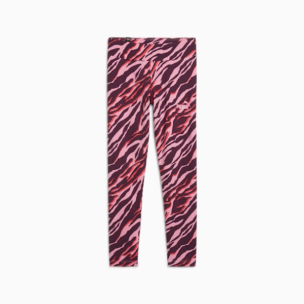 PUMA ESS+ ANIMAL: Leggings Fantastici per Bambini Grandi! Stile Selvaggio, Comfort Assoluto!
